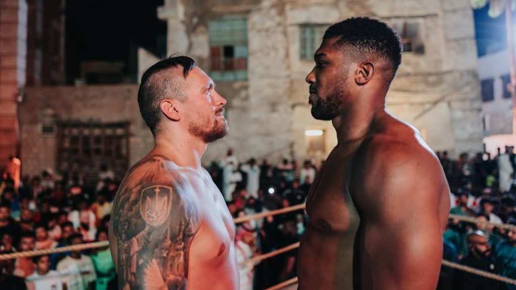 Usyk vs Joshua