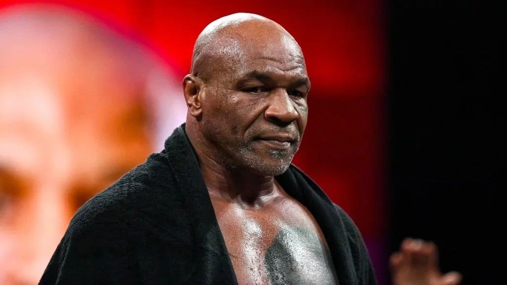 Mike Tyson Peek-a-Boo