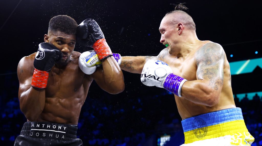 boxing movement study
